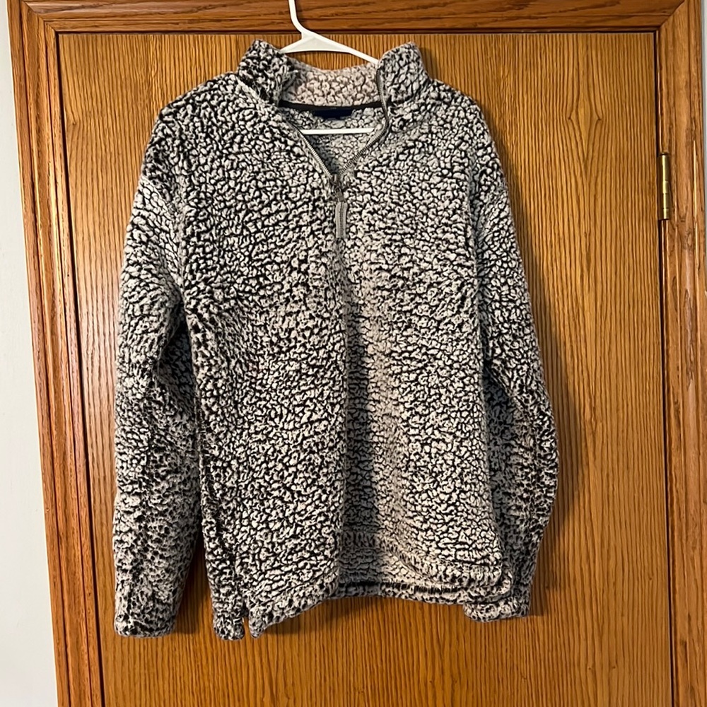 Sherpa quarter zip